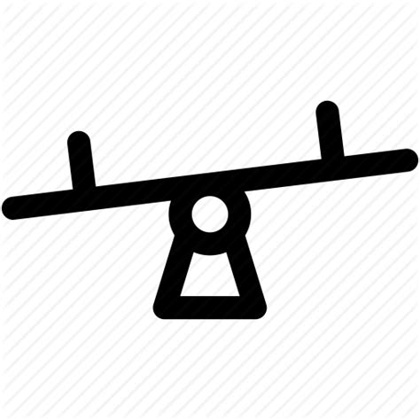 Seesaw icons are a great way to make activity instructions more visual and easier for students to follow. Balance swing, lever, seesaw, teeter-totter, teeterboard icon