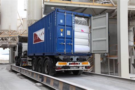 Top 7 Iso Container Loading Methods For Hard To Flow Bulk Solids