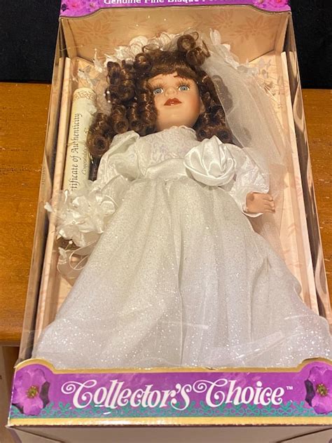 Popular Popular Dandee Collectors Choice Porcelain Doll In Box