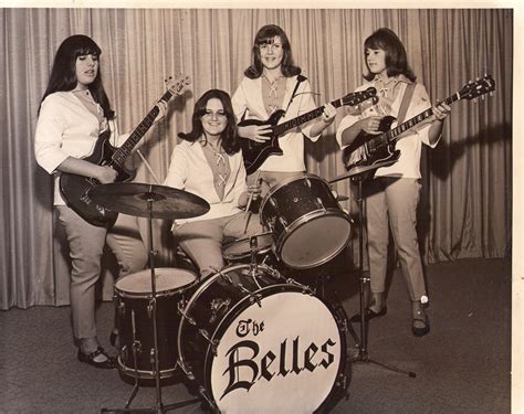 The Belles Miami 1968 Garage Band Girl Bands Girls Rock