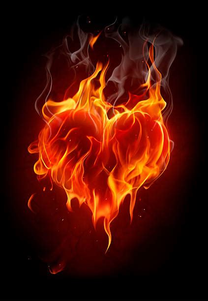 Heart On Fire Stock Photos Pictures And Royalty Free Images Istock