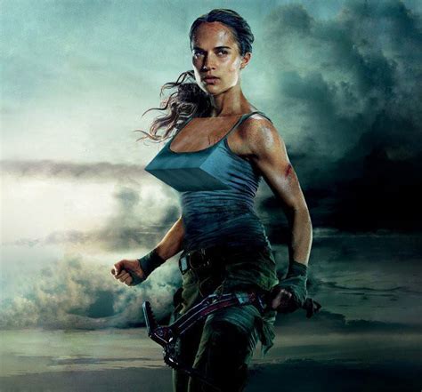 Our Review Of Oscar Winner Alicia Vikander S Tomb Raider