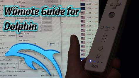 How To Connect Wiimotes To Dolphin Emulator YouTube