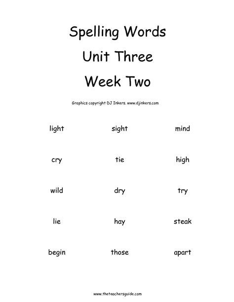 Free 1st Grade Vocabulary Worksheets Pictures
