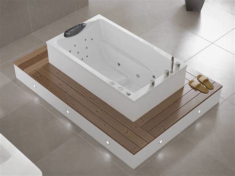 With luxurious features and elegant design, these soaking tubs can transform your master bathroom into a relaxing spa. Yasahiro Deep Soaking Tub