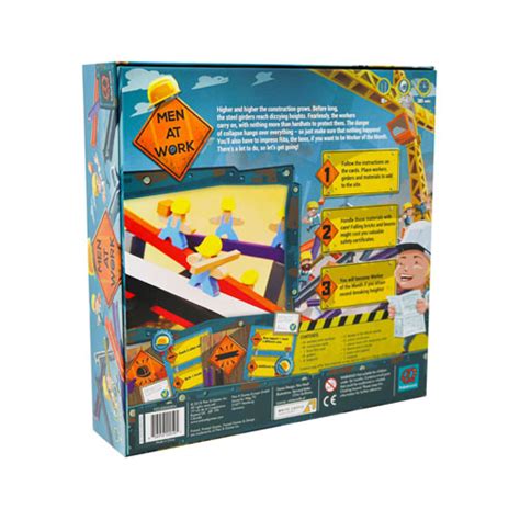 Men at Work | Board Games | Zatu Games UK