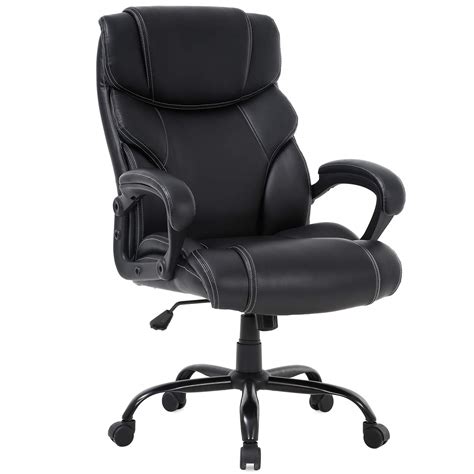 Big And Tall Office Chair 400lbs Wide Seat Ergonomic Desk Chair With