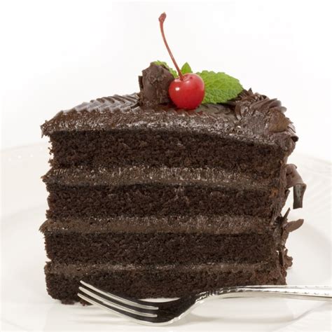 Dark Chocolate Creamy Four Layer Cake Recipe