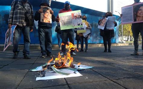 Por Cobros Excesivos De La Cfe Capitalinos Protestan En Reforma