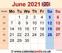 Pet holidays for september 2020. Calendar June 2021 UK, Bank Holidays, Excel/PDF/Word Templates