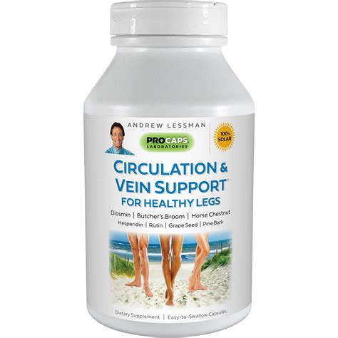 Best Circulation and Vein Support Supplement: Top Picks for Improved
