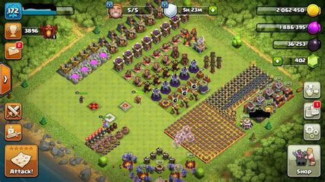 Answer the call of the mustache! MAX TH11 Clash of Clans for sale in Spring, TX - 5miles ...