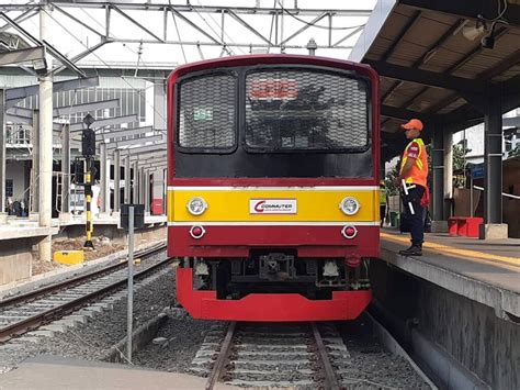 Jadwal Kereta Api Krl Commuterline Stasiun Bekasi Hari Ini 2024