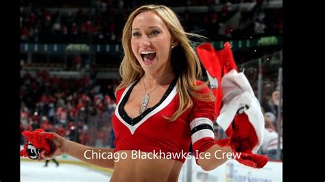🏑 Hockey Cheerleaders Chicago Blackhawks Ice Crew 1 Sexy Sport Sexy Hockey 2018 🏑 Youtube