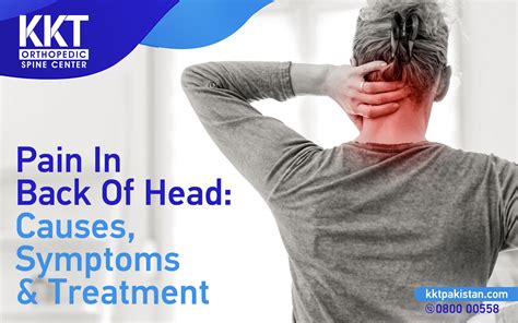 Pain In Back Of Head Causes Symptoms And Treatment Testingform