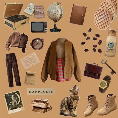 ive made this my favorite color now. Brown Aesthetic interesting collage vintage aesthetic...