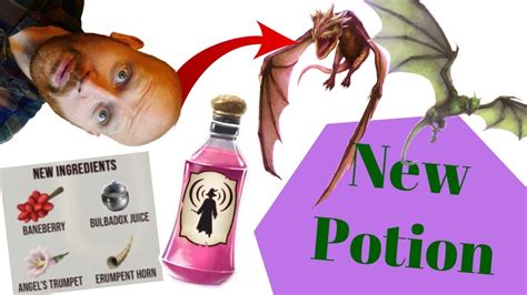 New Potion In Wizards Unite Last Minute Dragons News Youtube