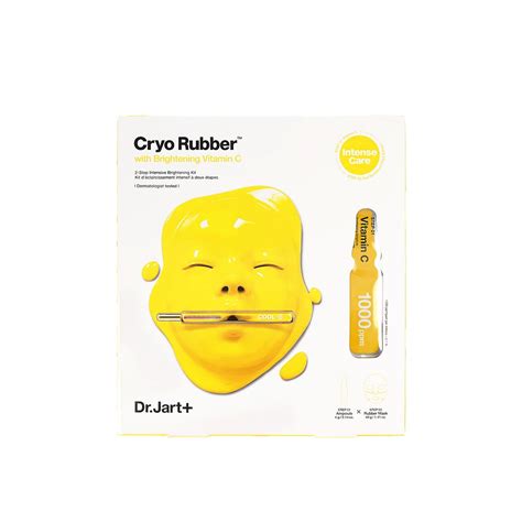 Buy Dr.Jart+ Cryo Rubber With Brightening Vitamin C 2-Step Kit · Thailand
