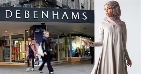 Debenhams Becomes First Major Department Store To Sell The Hijab And
