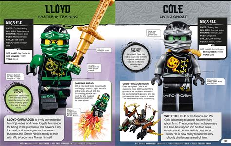 Lego Ninjago Character Encyclopedia New Edition Coming In 2021 The