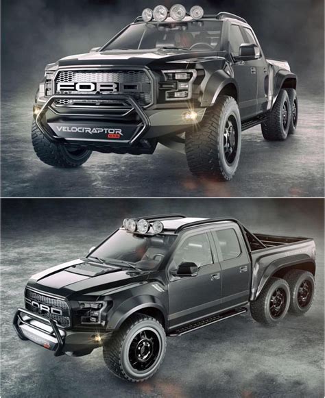 Ford 6x6 Concept Pickup Trucks Trucks Truck Rims