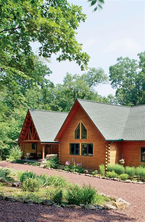 4 Tips To Building A Perfect Ranch Style Log Home