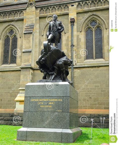 Captain Matthew Flinders Statue Erected In 1923 By Artist Charles Web