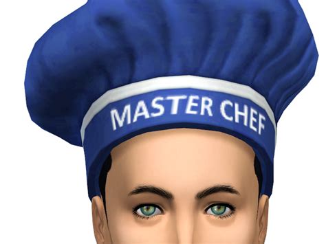 The Sims Resource Master Chef Hat Dine Out Needed