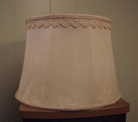 The trick to finding the right size lampshade for your lamp is to measure the base of the lamp, times it by the height and the divide it by the one can clean linen lamp shades with a vacuum cleaner fitted with the fabric attachment. HOW TO CLEAN A FABRIC LAMPSHADE SAFELY