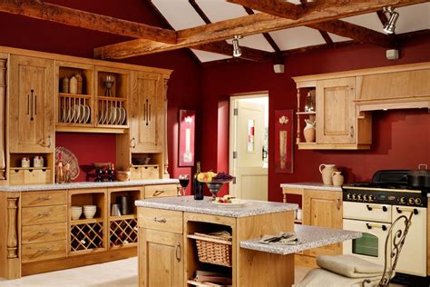 This is a view of my personal house showing the hickory arts and crafts style kitchen and parts of my living room with cherry colonade and quilted maple beam and coffered ceiling in wormy white quatersawn oak with a 2 part stain. Arts and Crafts Kitchen | Kitchen fittings, New kitchen ...