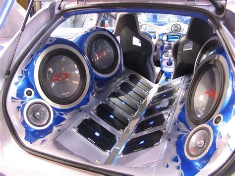 Boom In The Trunk Car Audio Car Audio Systems Sound System Car