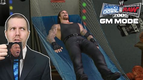 Gm Mode Wwe Smackdown Vs Raw Basketballs Don T Hold Grudges