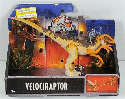 Mavin Jurassic World Legacy Collection Velociraptor New Rare Target Exclusive Nib