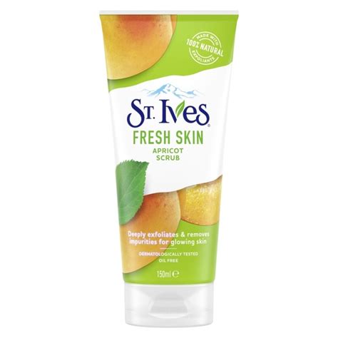 Just a mask from their range was left. Buy St. Ives Apricot Scrub Invigorating | Chemist Direct