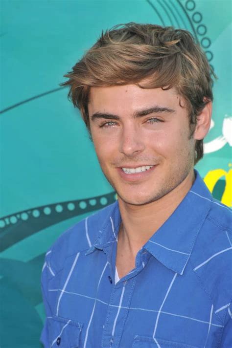 Zac Efron Hairstyles Over the Years