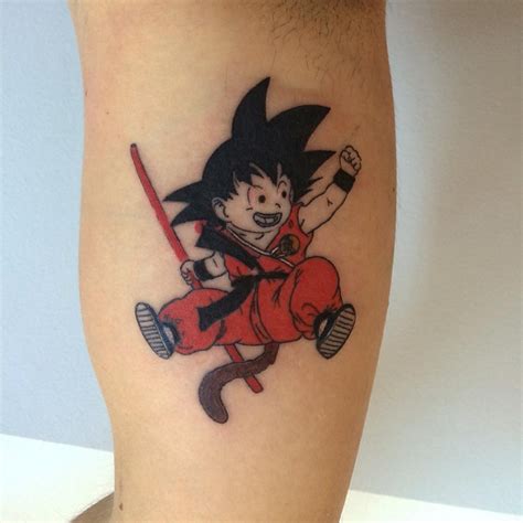 Likewise, a tiny and simple tribal. 21+ Dragon Ball Tattoo Designs, Ideas | Design Trends ...