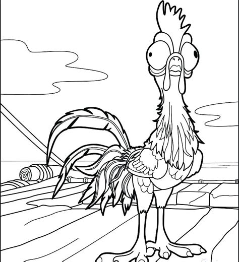 Princess Moana Coloring Pages at GetColorings.com  Free printable