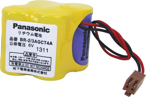 Ge Fanuc Panasonic Br 23agct4a A98l 0031 0025 Battery For Cnc