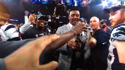 Willie McGinest: Best Super Bowl Moment EVER - Kiss That Mother F*cker