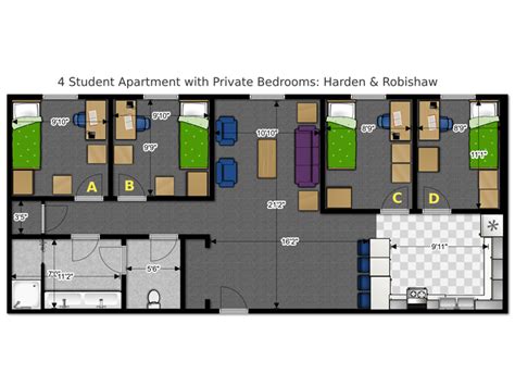 Dorm Floor Plan Pdf School Floor Plan Floor Plans Student House