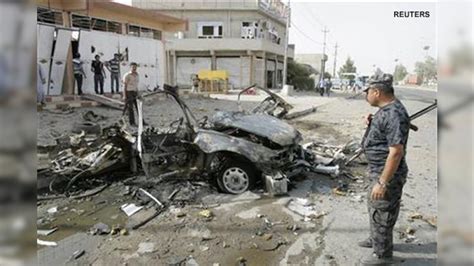 Iraq Blasts Shootings Kill 32 Wound Scores News18