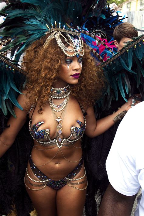 Crop Over 2k15 Rihanna Carnival Crop Over Rihanna