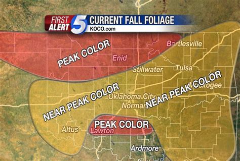 Current Fall Foliage Report Weather Blog