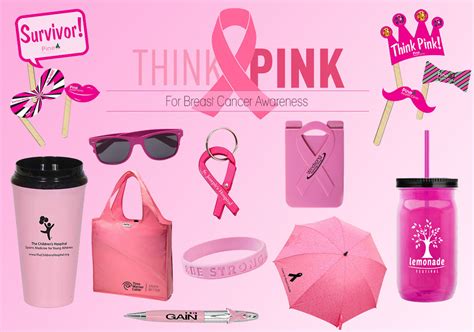 Think Pink With Breast Cancer Awareness Promotions