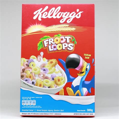 Jual Kellogg S Froot Loops Gr Box Shopee Indonesia