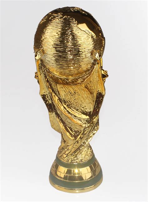 2018 World Cup Trophy Model Full Size 36cm Solid 5kg Statue Gold Resin