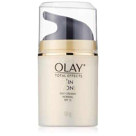 Olay Total Effects 7 In 1 Anti Aging Day Cream Normal Spf 15 50 Gram