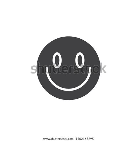 Slightly Smiling Face Emoji Vector Icon Vector De Stock Libre De