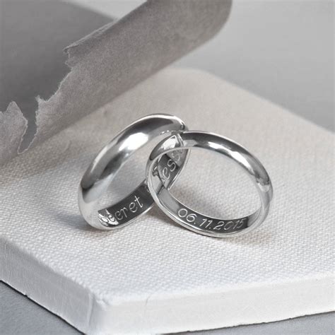 Check out our sterling silver ring selection for the very best in unique or custom, handmade pieces from our rings shops. sterling silver secret message ring by martha jackson ...