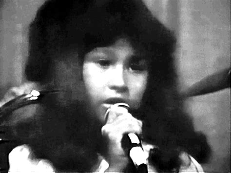 Selena Quintanilla When She Was Little